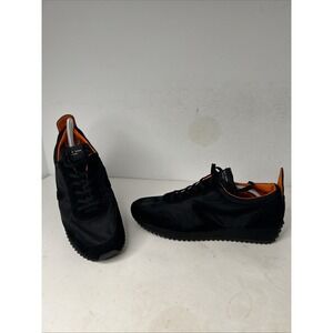 Rag & Bone Retro Ortholite Sneakers Men's Sz 43 EU - US 10 Black